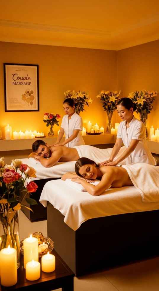 Couple Massage at Emari International Spa