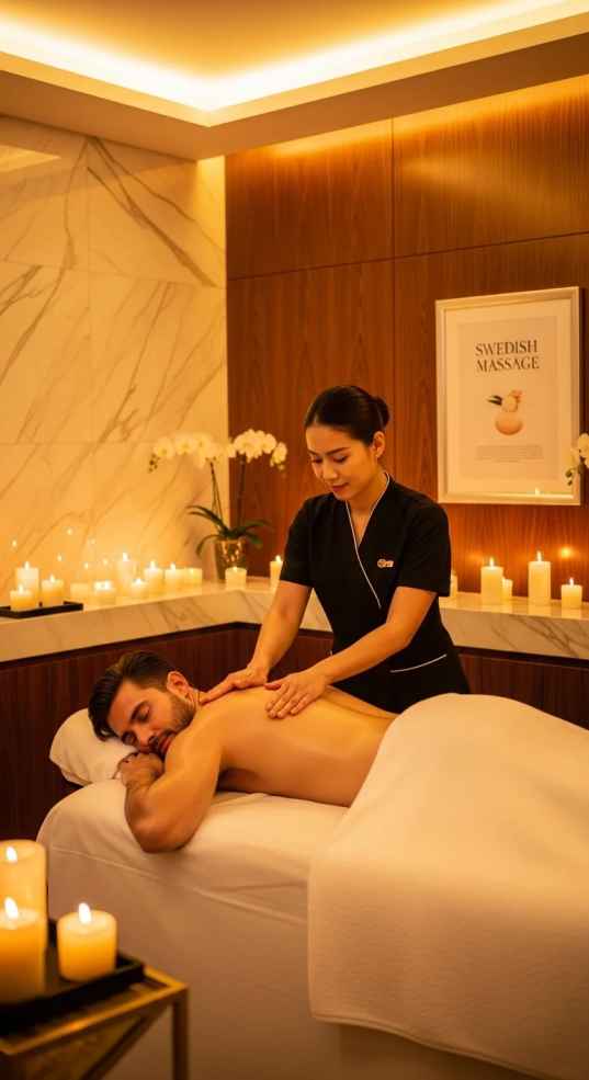 Swedish Massage at Emari International Spa
